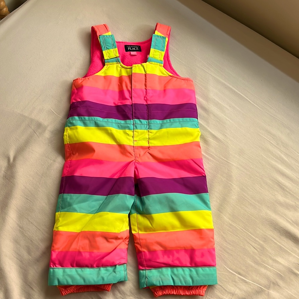Children’s Place 18m snow pants bibs coveralls